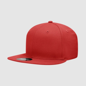 6 Panel Red Cap