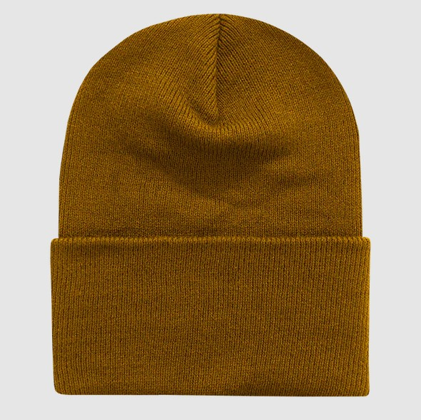 Coyote color long beanie