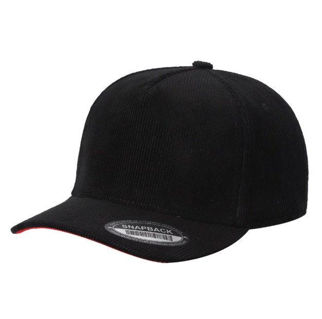 5 Panel Corduroy Caps